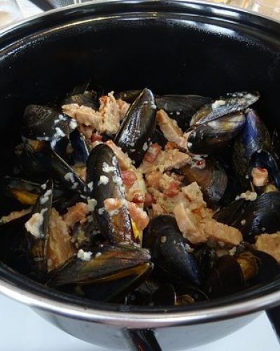 french-popote-restaurant-quimperlé-moules-a-l-andouille